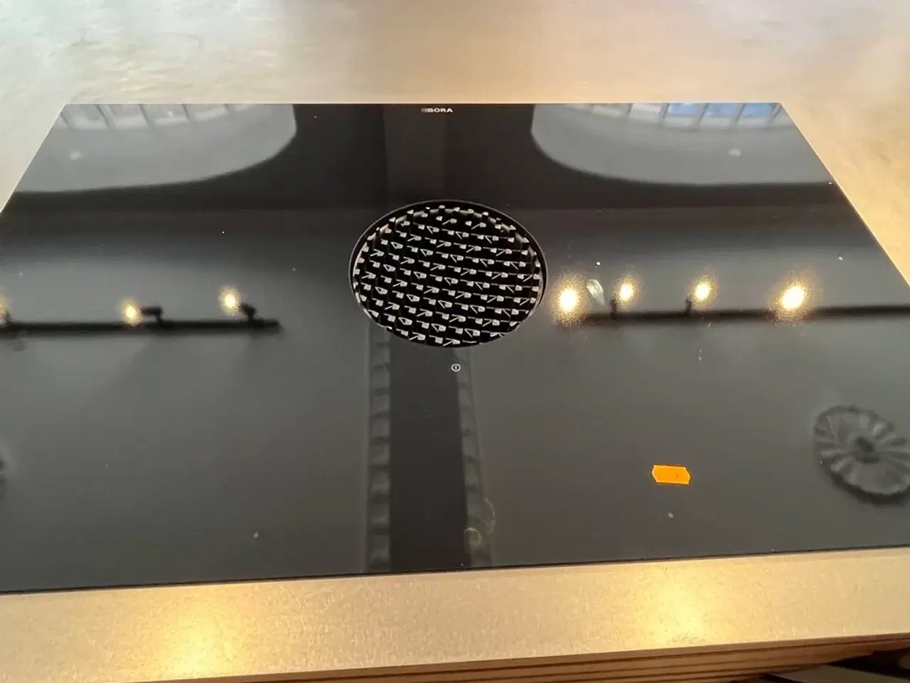 Billede 1 - BORA PUXU Induktionskogeplade med sug