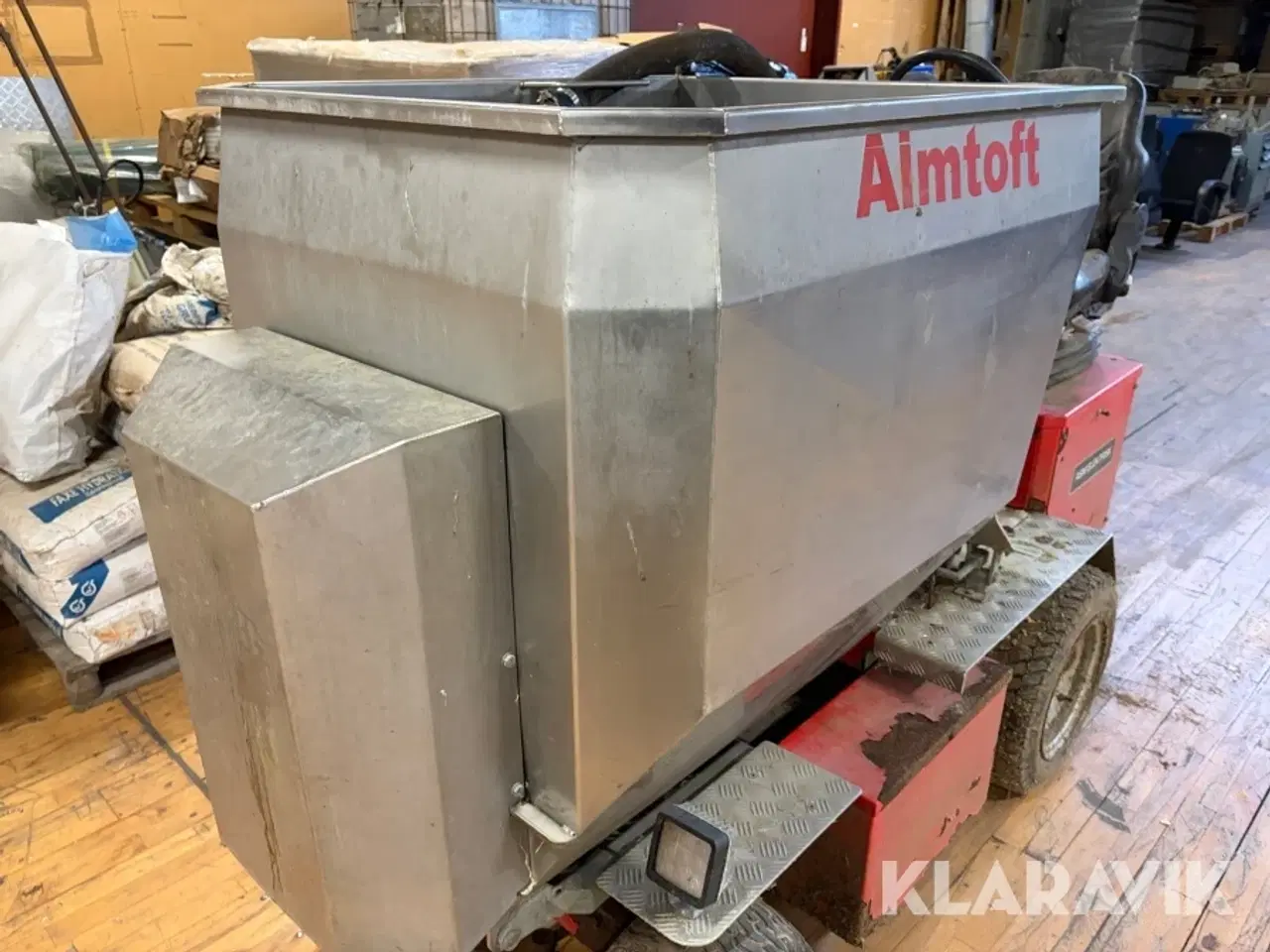 Billede 8 - Fodertruck Aimtoft Asm elektrisk