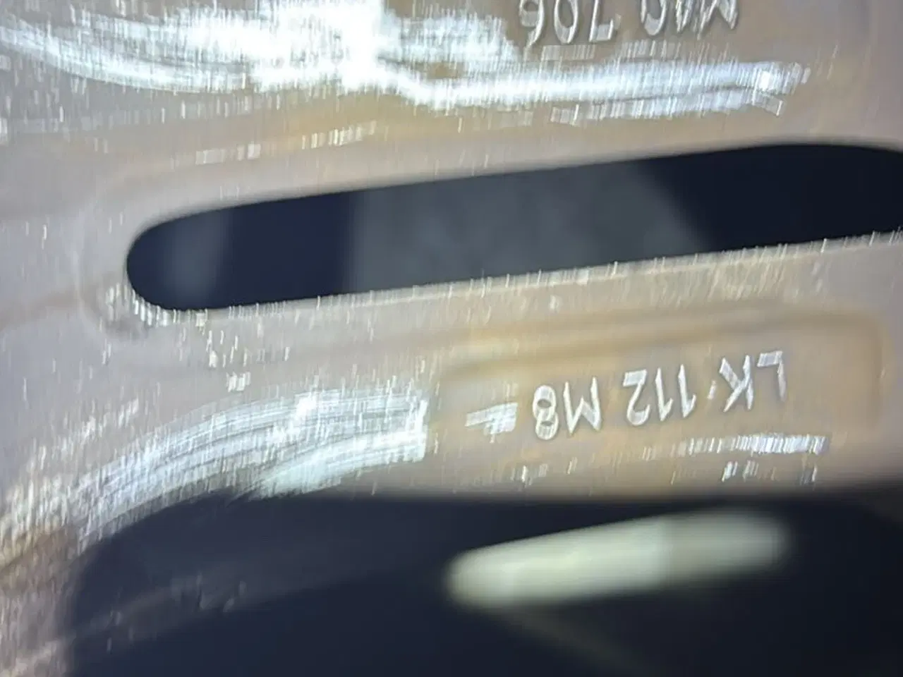 Billede 6 - Vinterfælge til Mercedes C200 årg 2015 