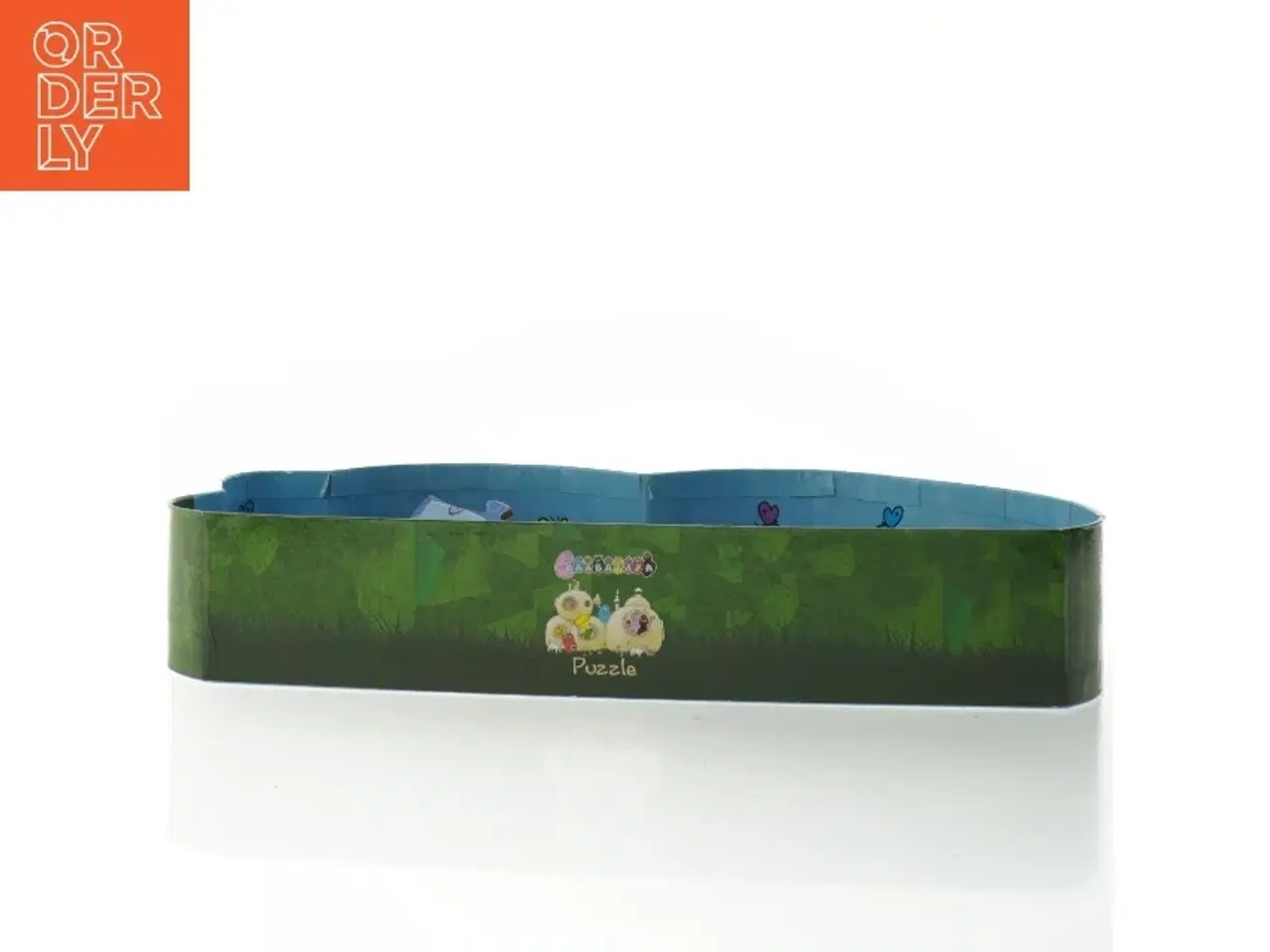 Billede 5 - Børnepuslespil i metalæske, barbapapa fra Barbapapa (str. 54 brikker)