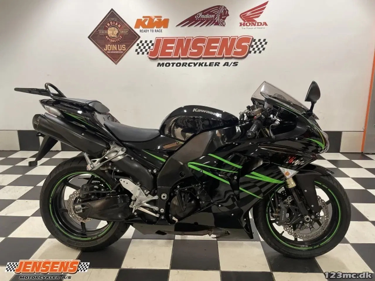Billede 1 - Kawasaki ZX10R