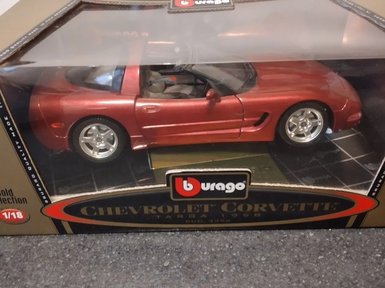 Billede 2 - Chevrolet Corvette Targa 1998 - modelbil 1:18.