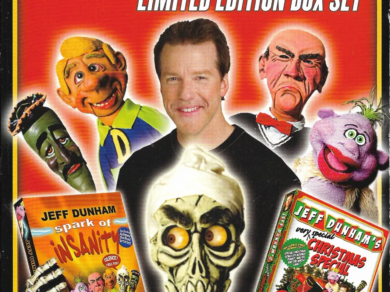 Billede 1 - Jeff Dunham Limited Edition Box Set