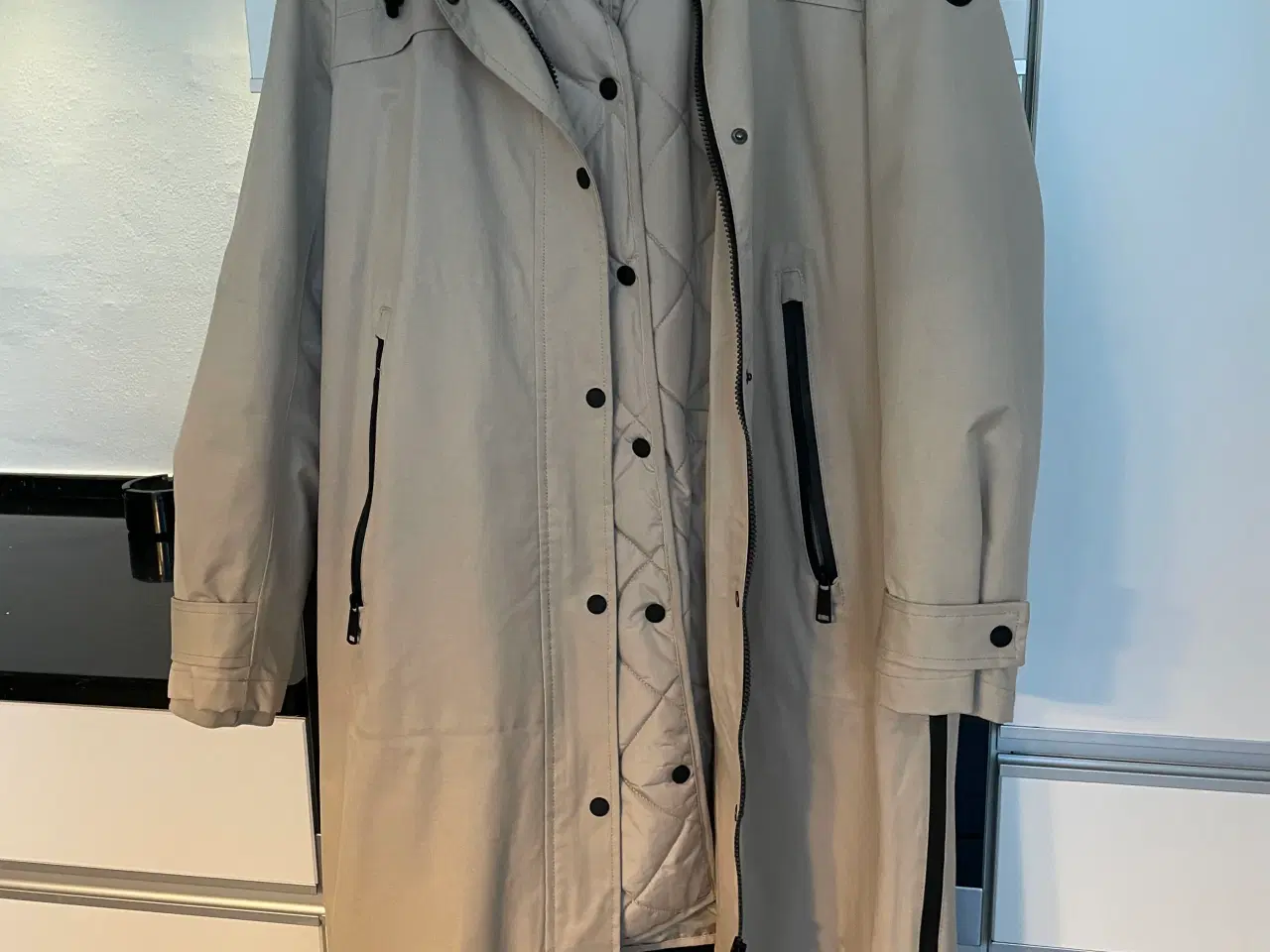 Billede 2 - Flot Frandsen frakke 