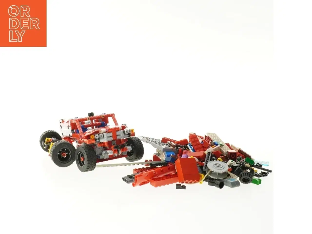 Billede 2 - Blandet lego technic fra Lego (str. Ukendt)
