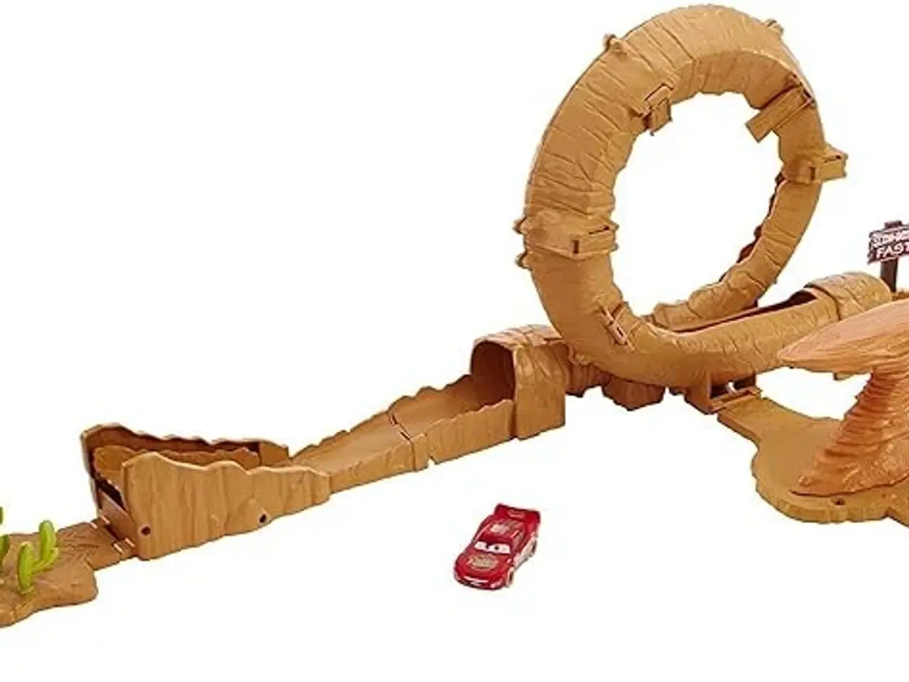 Billede 5 - Transforming Track Set, Mattel