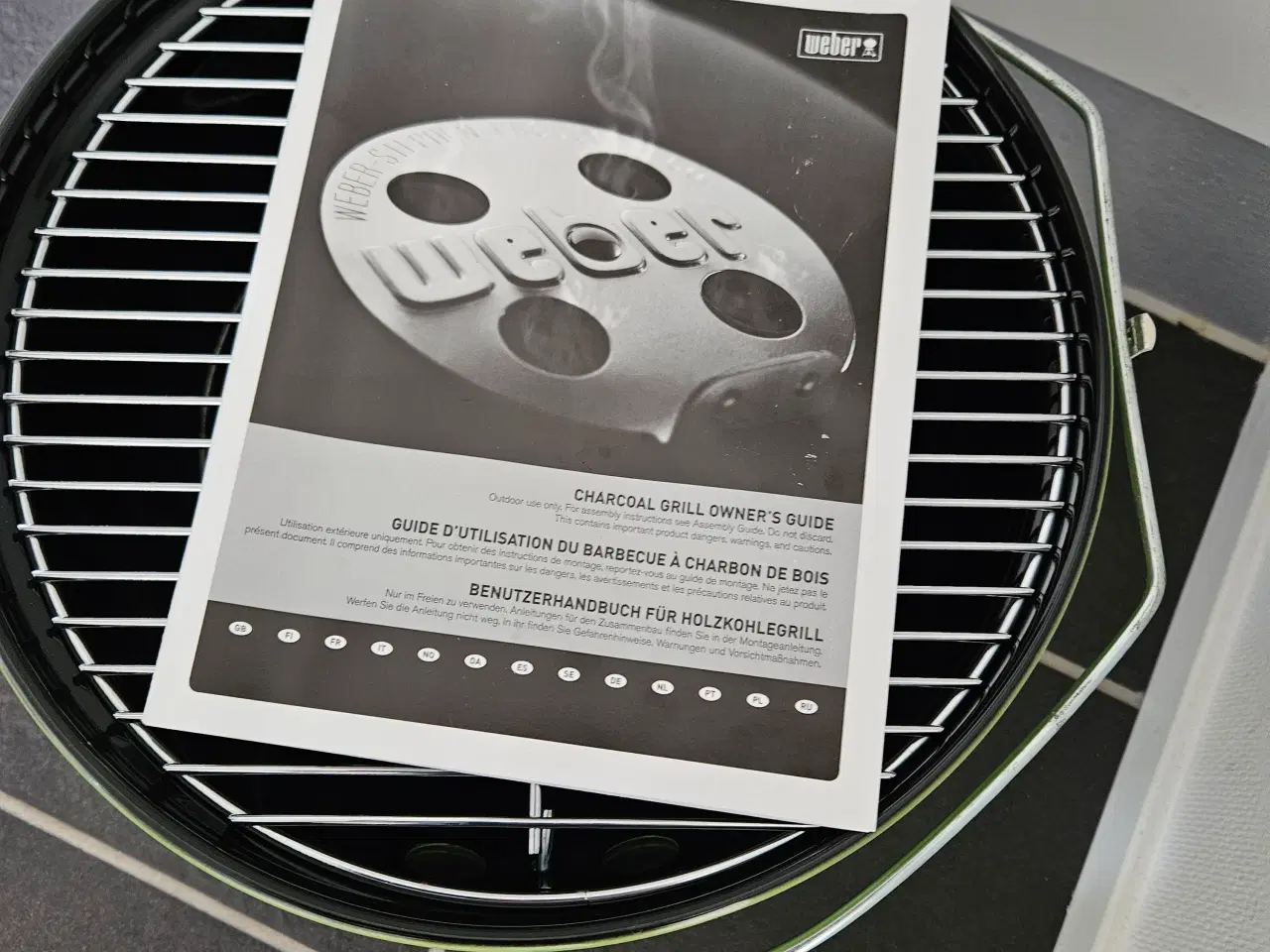 Billede 4 - Weber grill Smokey Joe