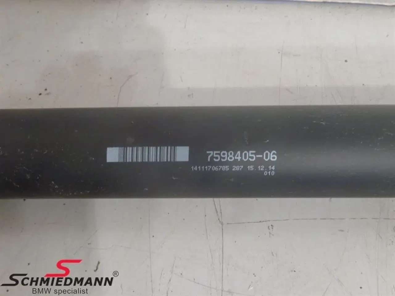 Billede 2 - Kardan manuel gear L=1457MM B26107598405 F20 F21 F22