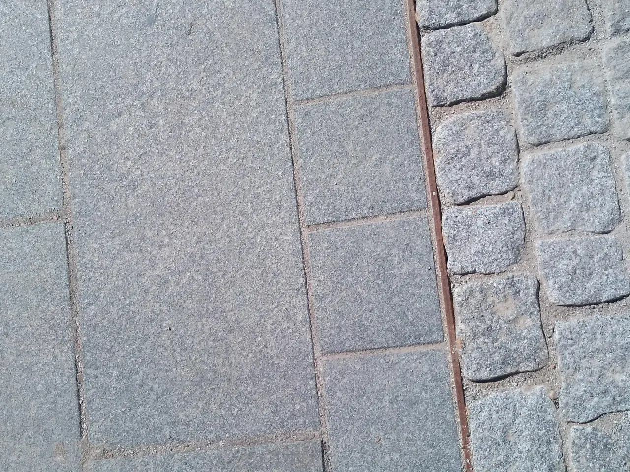 Billede 3 - 52 m2 granit fliser/belægningssten/natursten/G654 