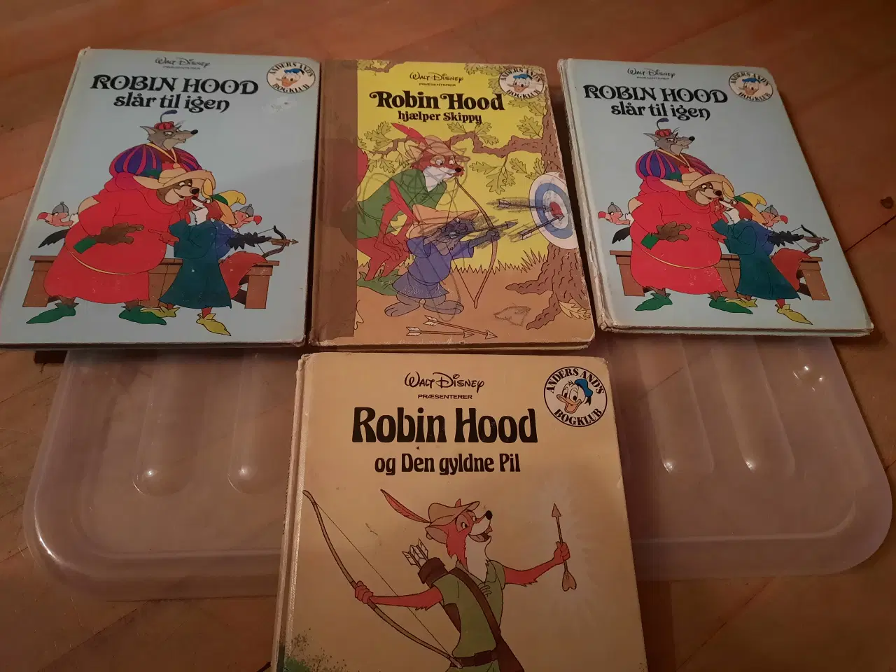 Billede 3 - Disney bøger fra Anders and bogklub 