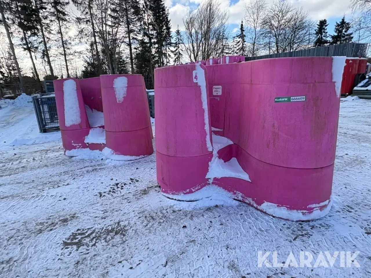 Billede 1 - Dame urinal Lapee 3 styk