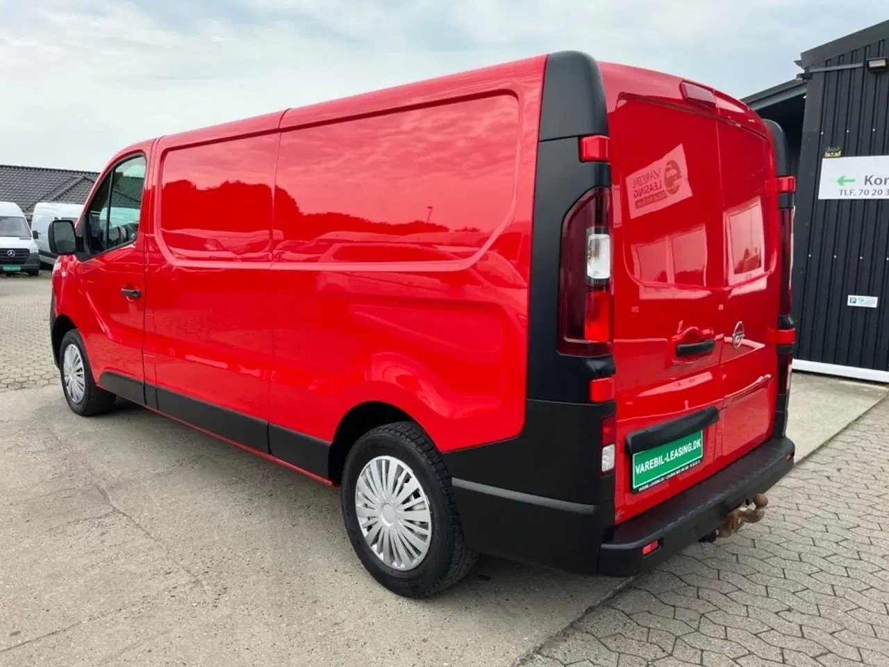 Billede 8 - Opel Vivaro 1,6 CDTi 125 Edition L2H1