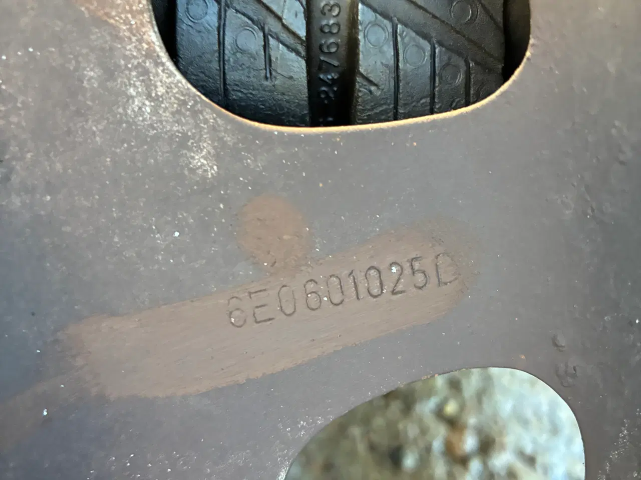 Billede 12 - Originale alufælge med gode vinterdæk