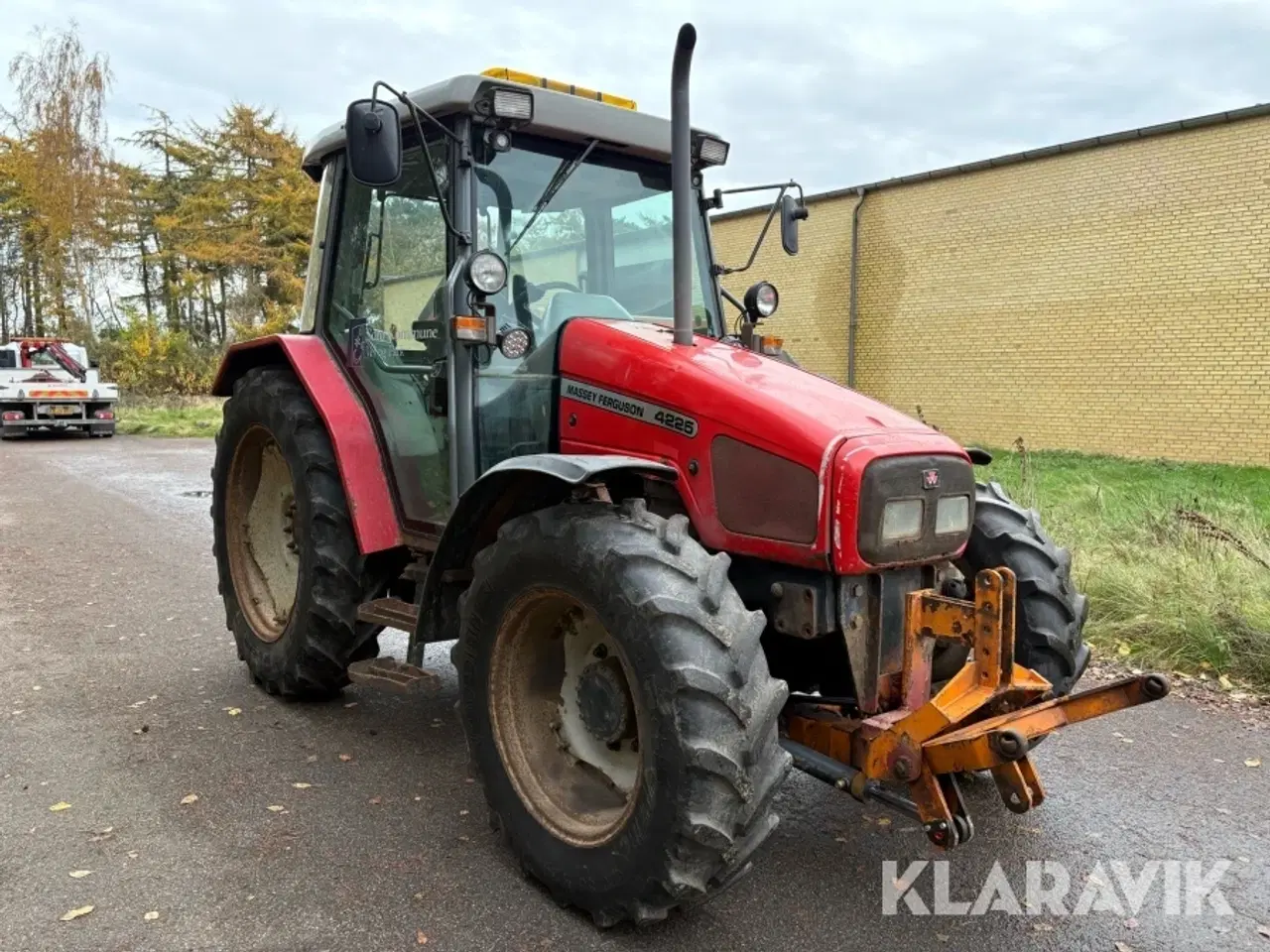 Billede 2 - Traktor Massey Ferguson 4225