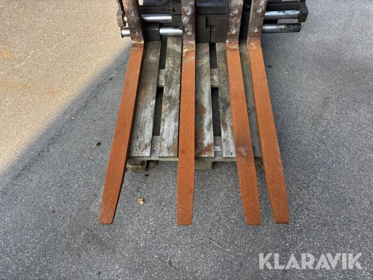 Billede 9 - Dobbelt pallegafler Meyer 6-352061 M 2500 kg