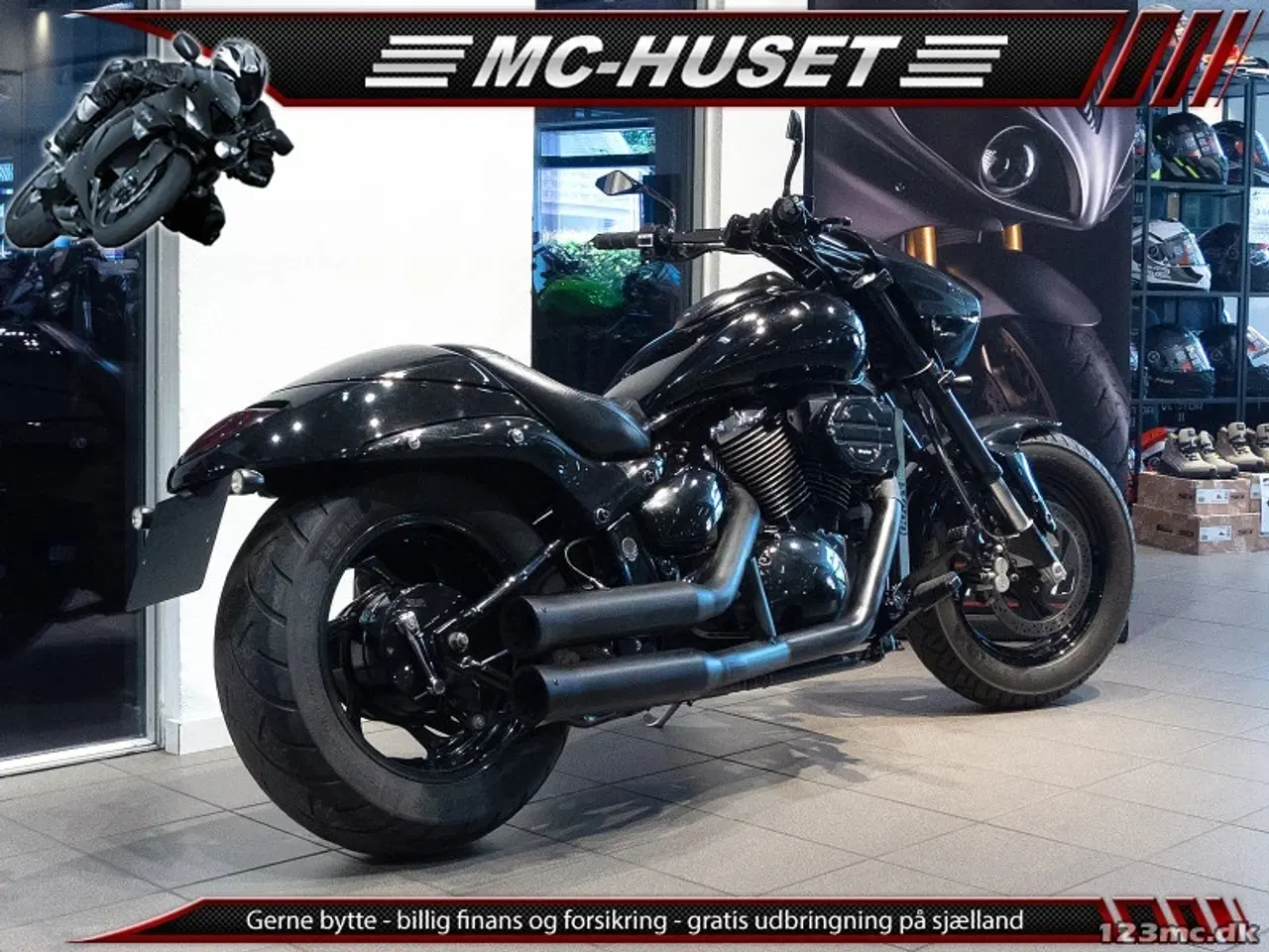 Billede 3 - Suzuki VZ 800 Intruder