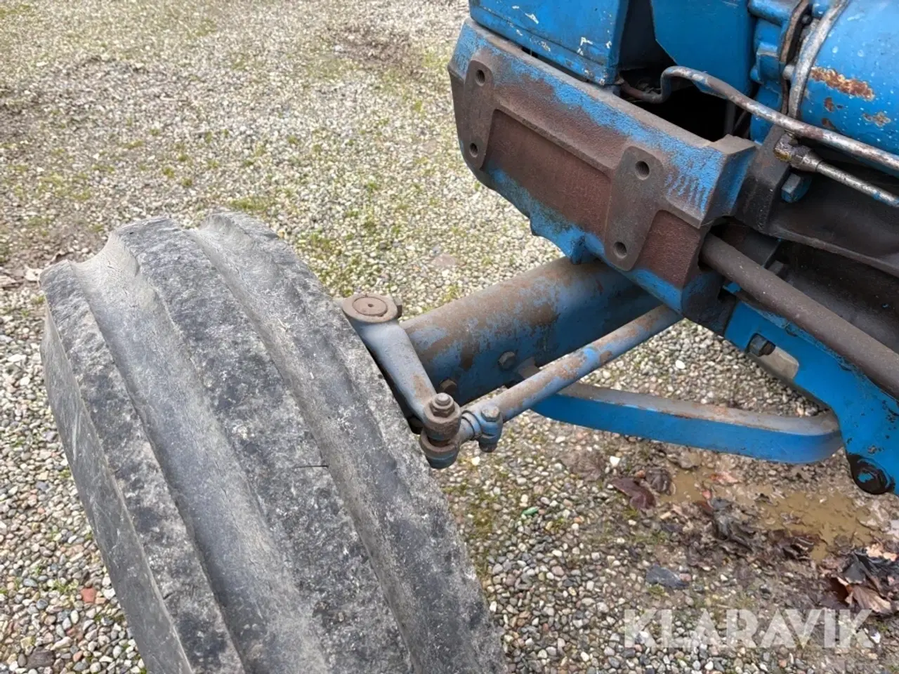 Billede 12 - Traktor Ford 7000