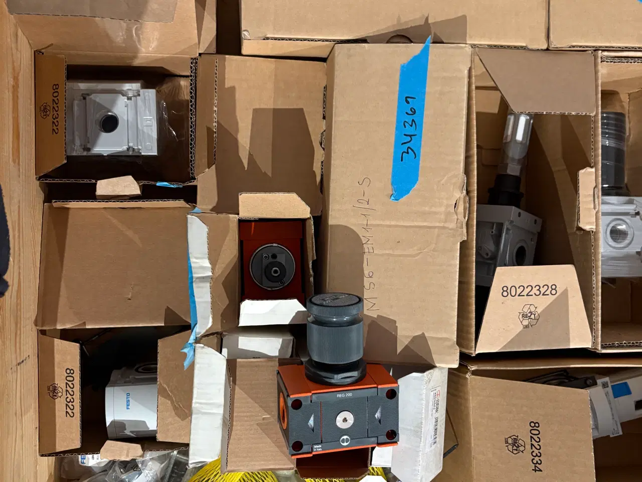 Billede 1 - Diverse festo trykluft udstyr 