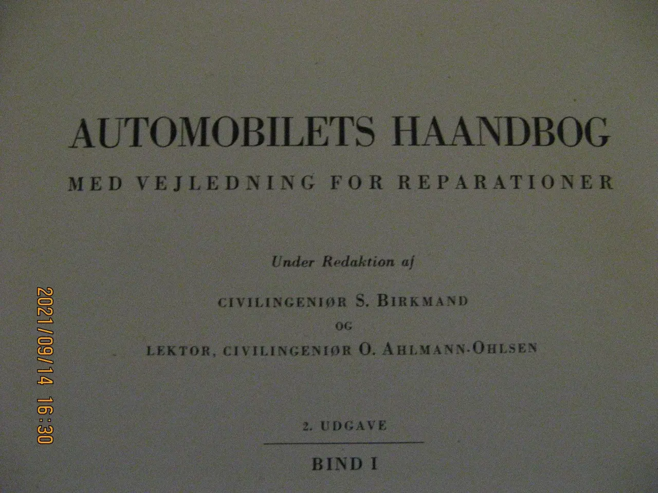 Billede 6 - Rep./Instruktionsbøger