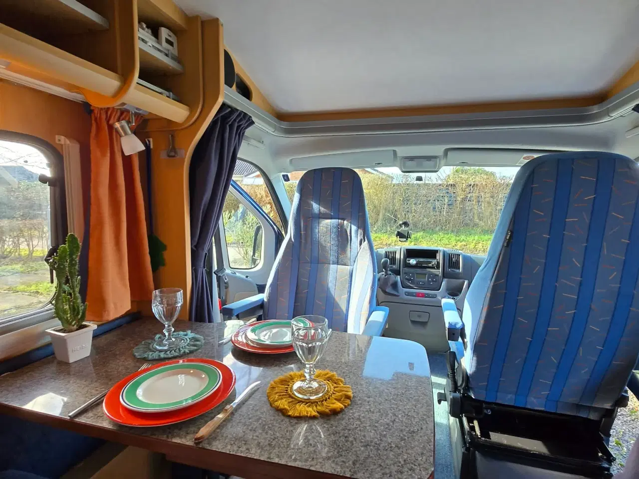 Billede 9 - Velholdt Dethleffs Globebus (Fiat Ducato) 2007