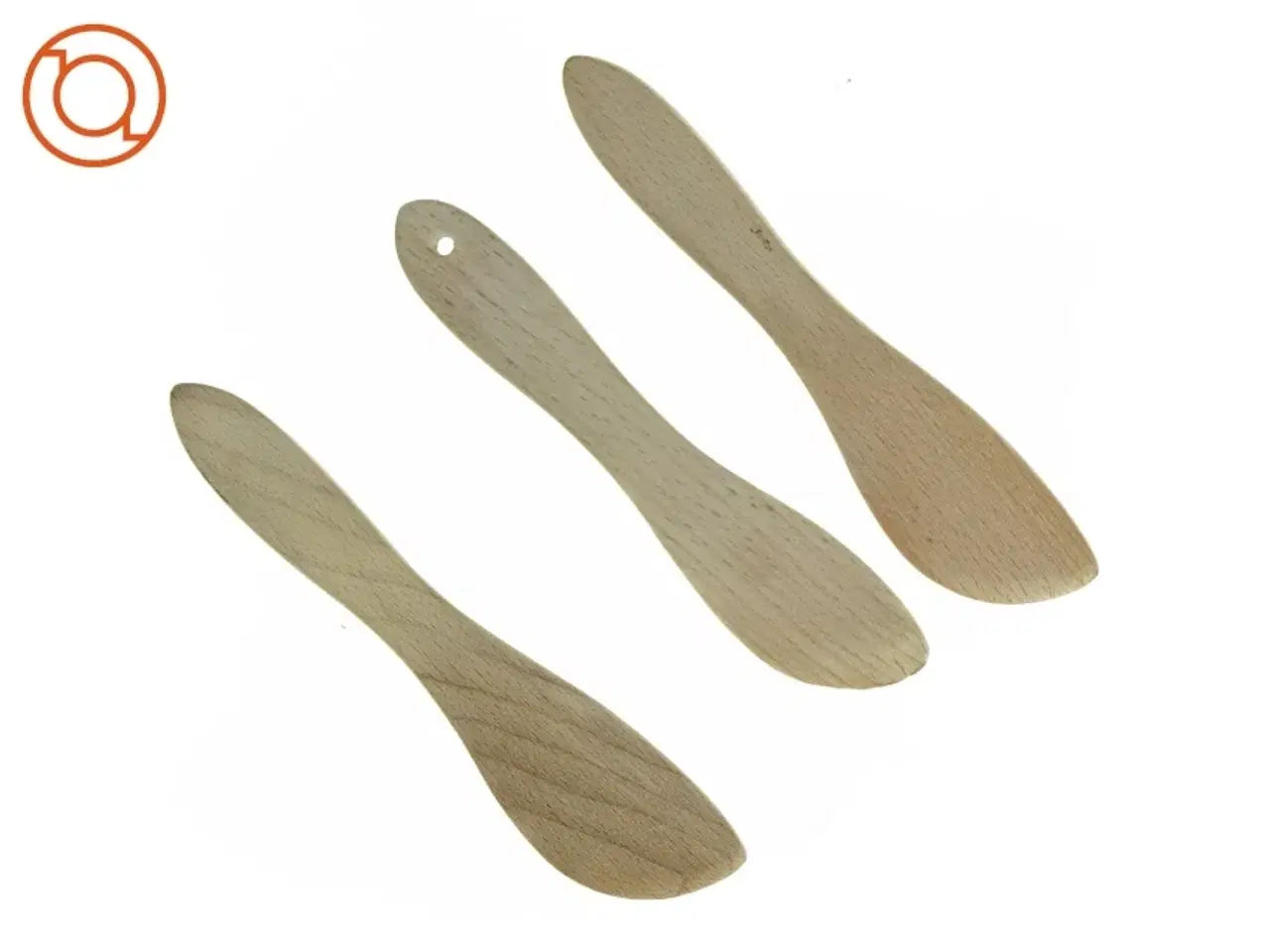 Billede 1 - Smørknive (str. 18 x 4 cm)