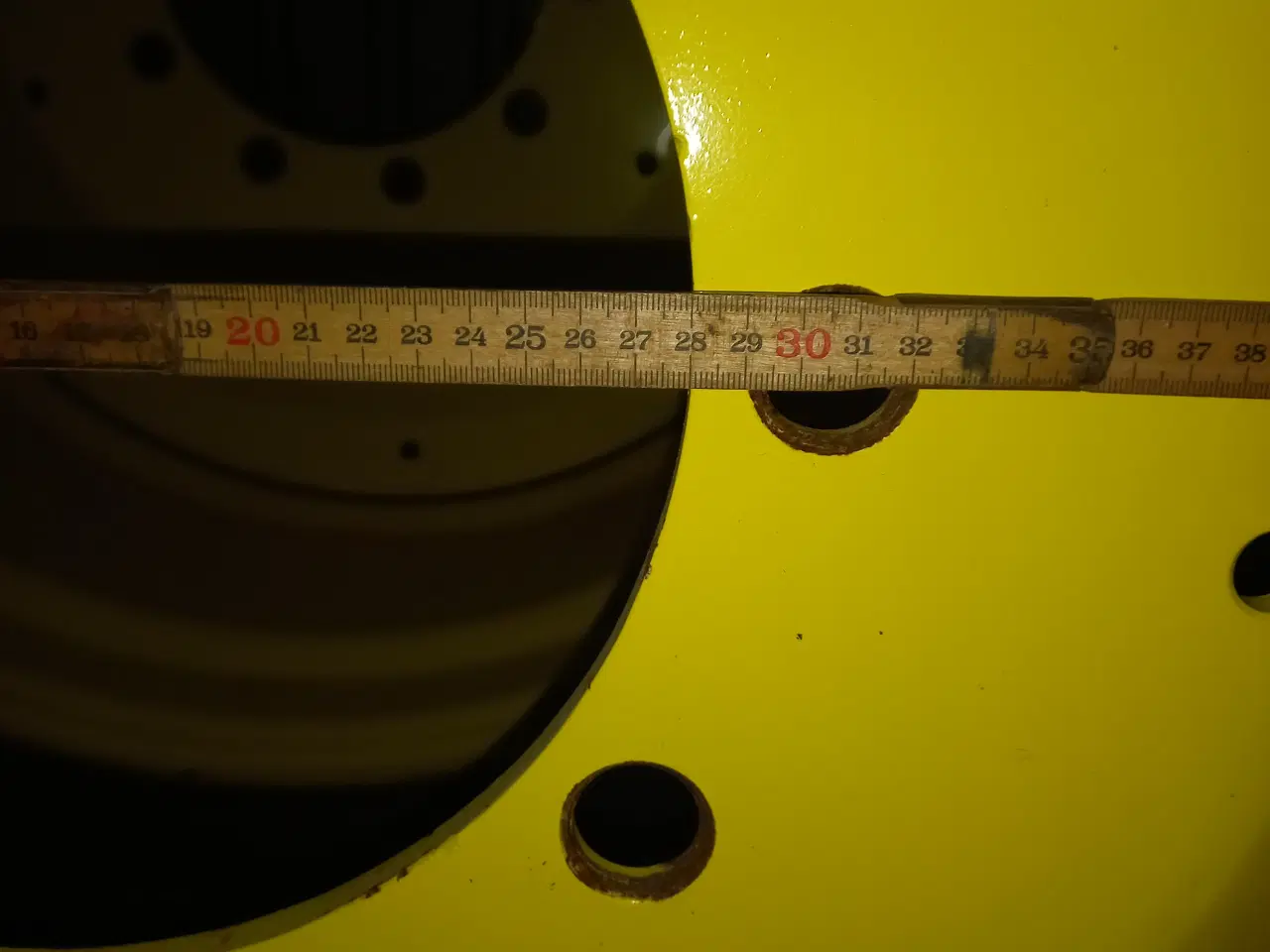 Billede 4 - Brede dæk til sprøjte.