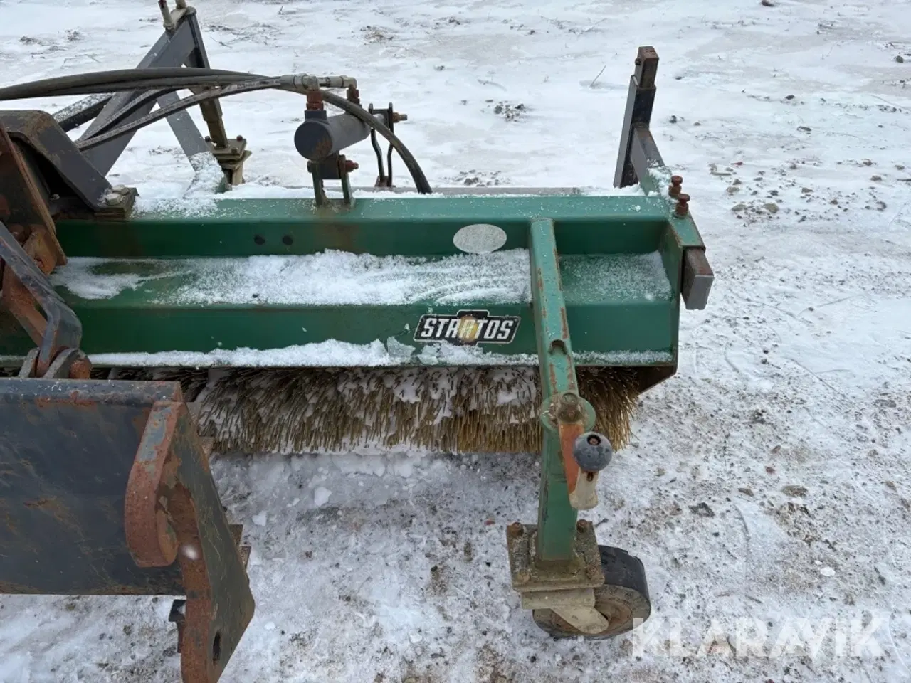 Billede 11 - Fejekost Düvelsdorf Stratos WG45