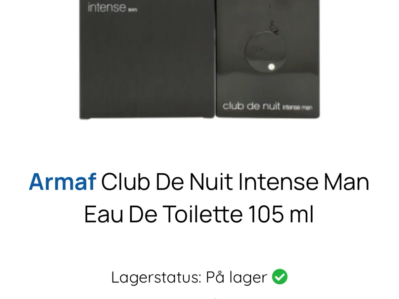 Billede 4 - Arm af Club De Nuit Intense Man Eau De Toilette 10