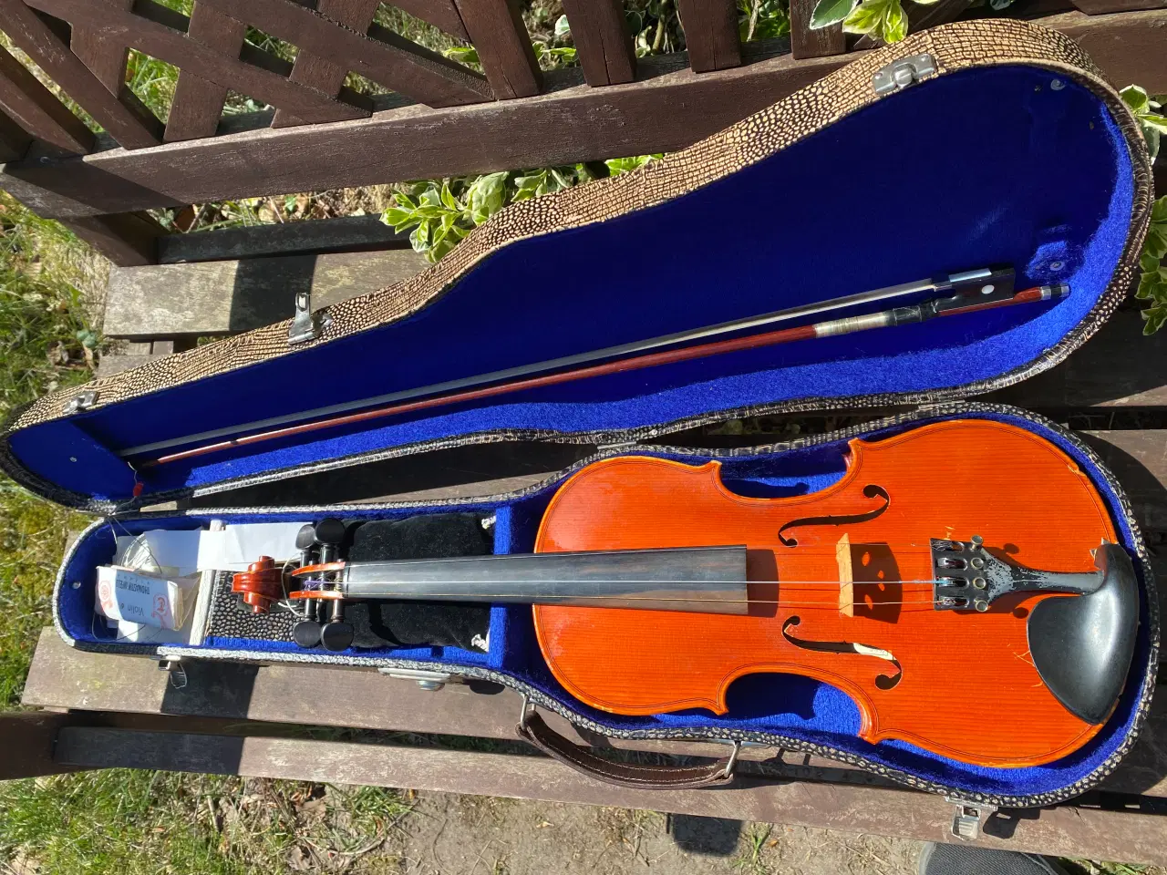 Billede 1 - Violin REWA Instrumentenbau Mittenwald Adorf 