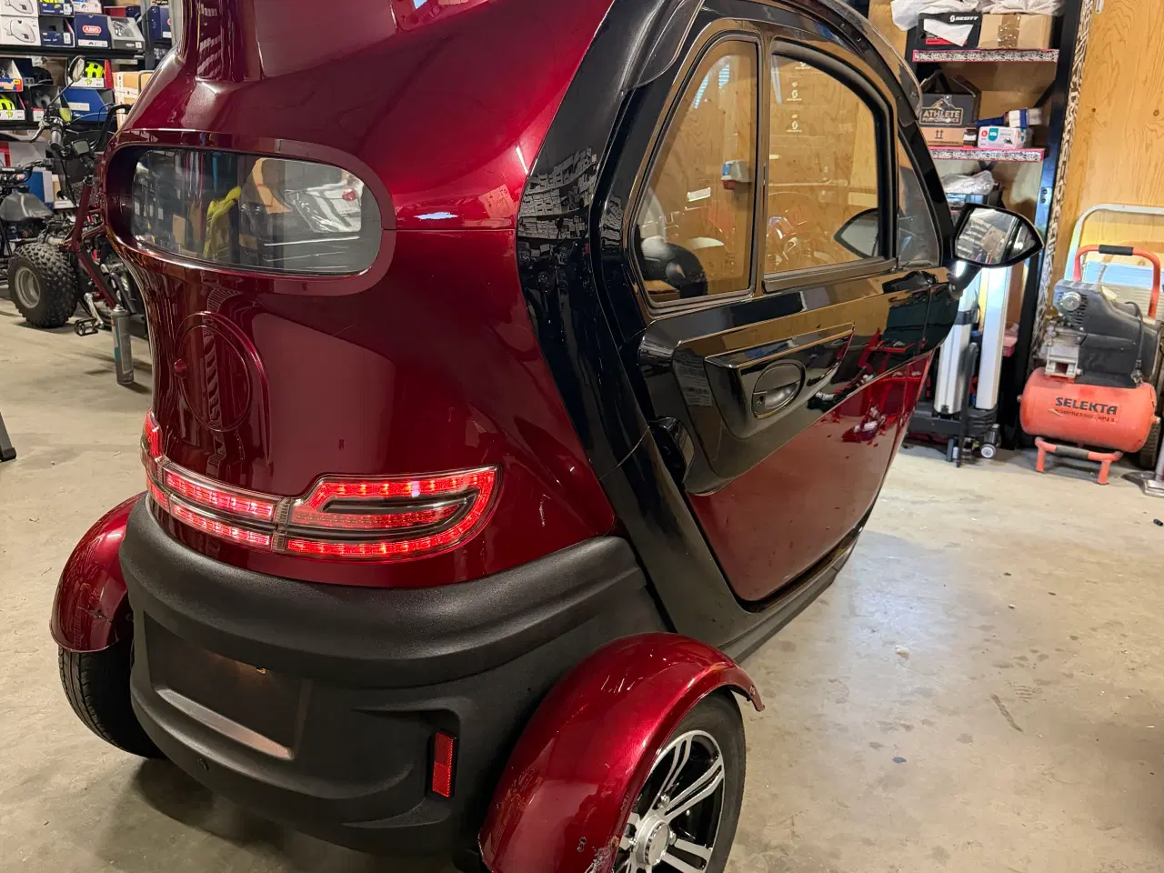 Billede 4 - Skyteam Kabinescooter 