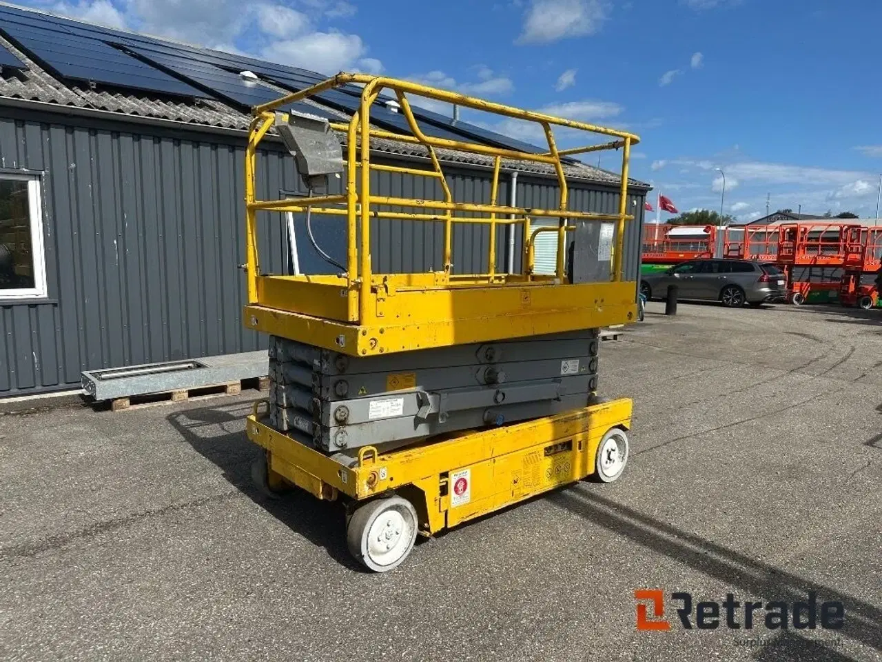 Billede 3 - Upright X26