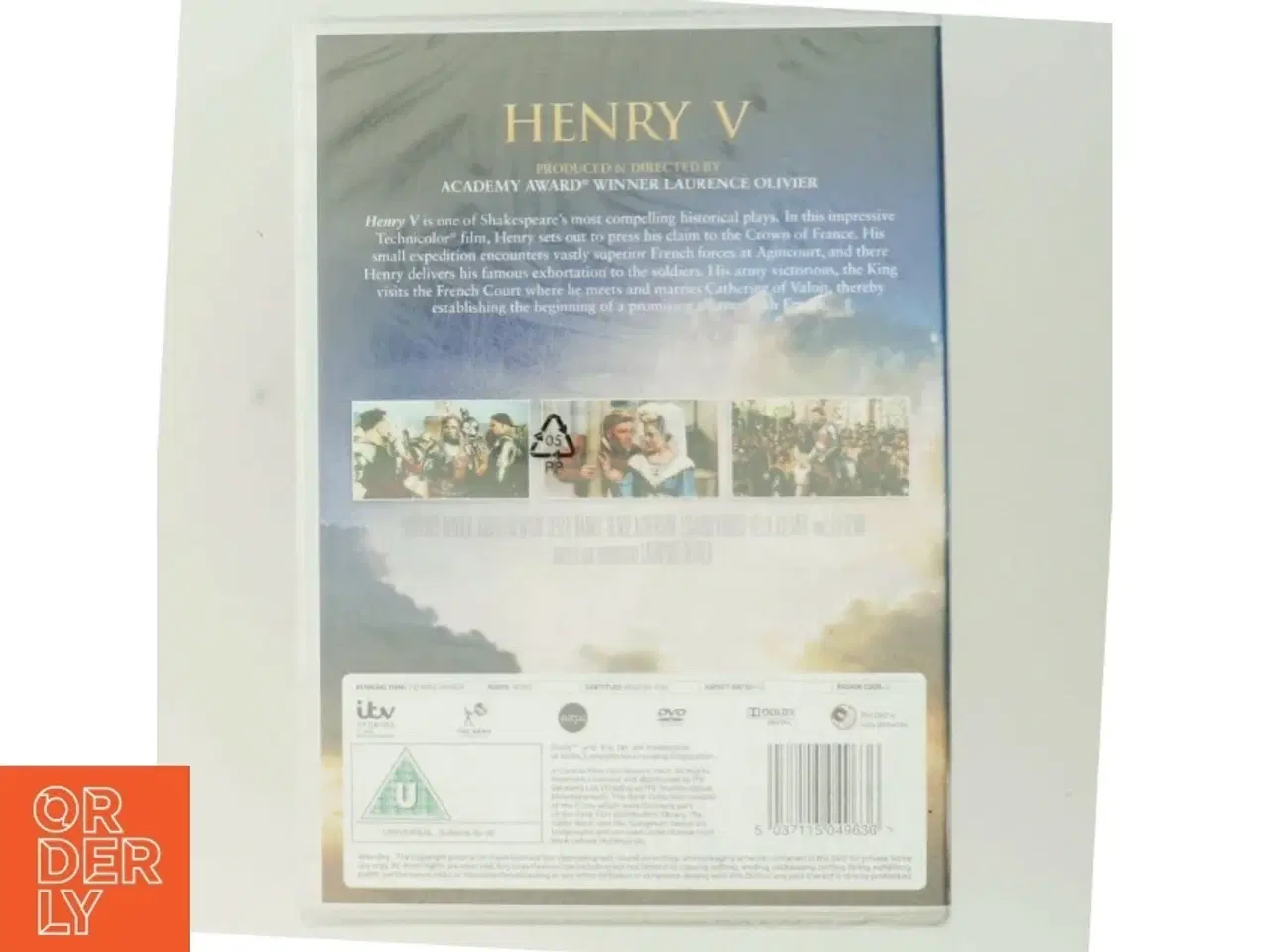 Billede 3 - &#39;Henry V&#39; dvd fra ITV Studios