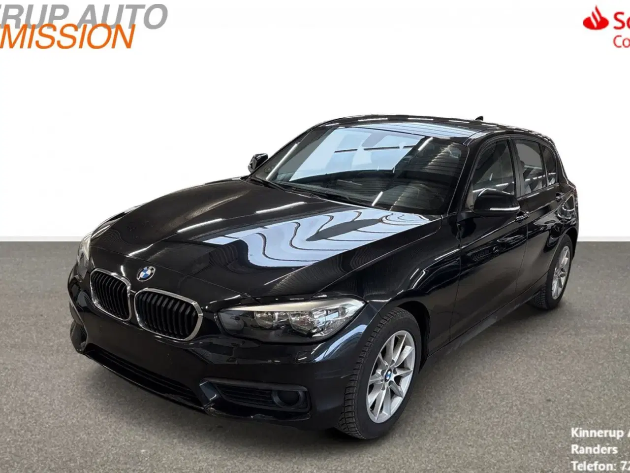 Billede 1 - BMW 118d 2,0 D Steptronic 150HK 5d 8g Aut.