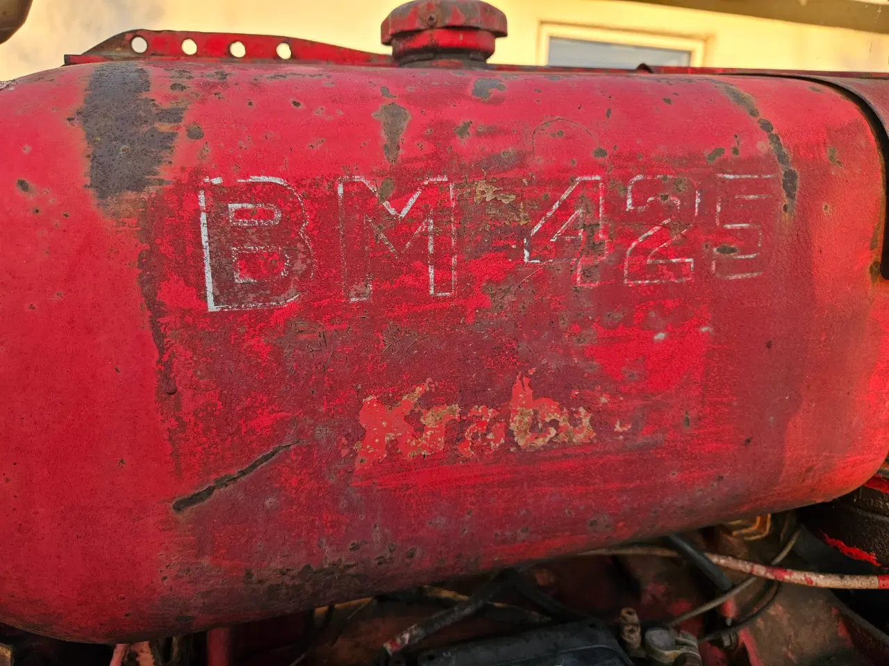 Billede 7 - Volvo BM 425 Krabat / momsfri traktor