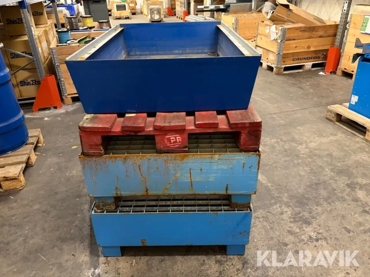 Billede 4 - Miljøkar Denios + ICM 3 styk