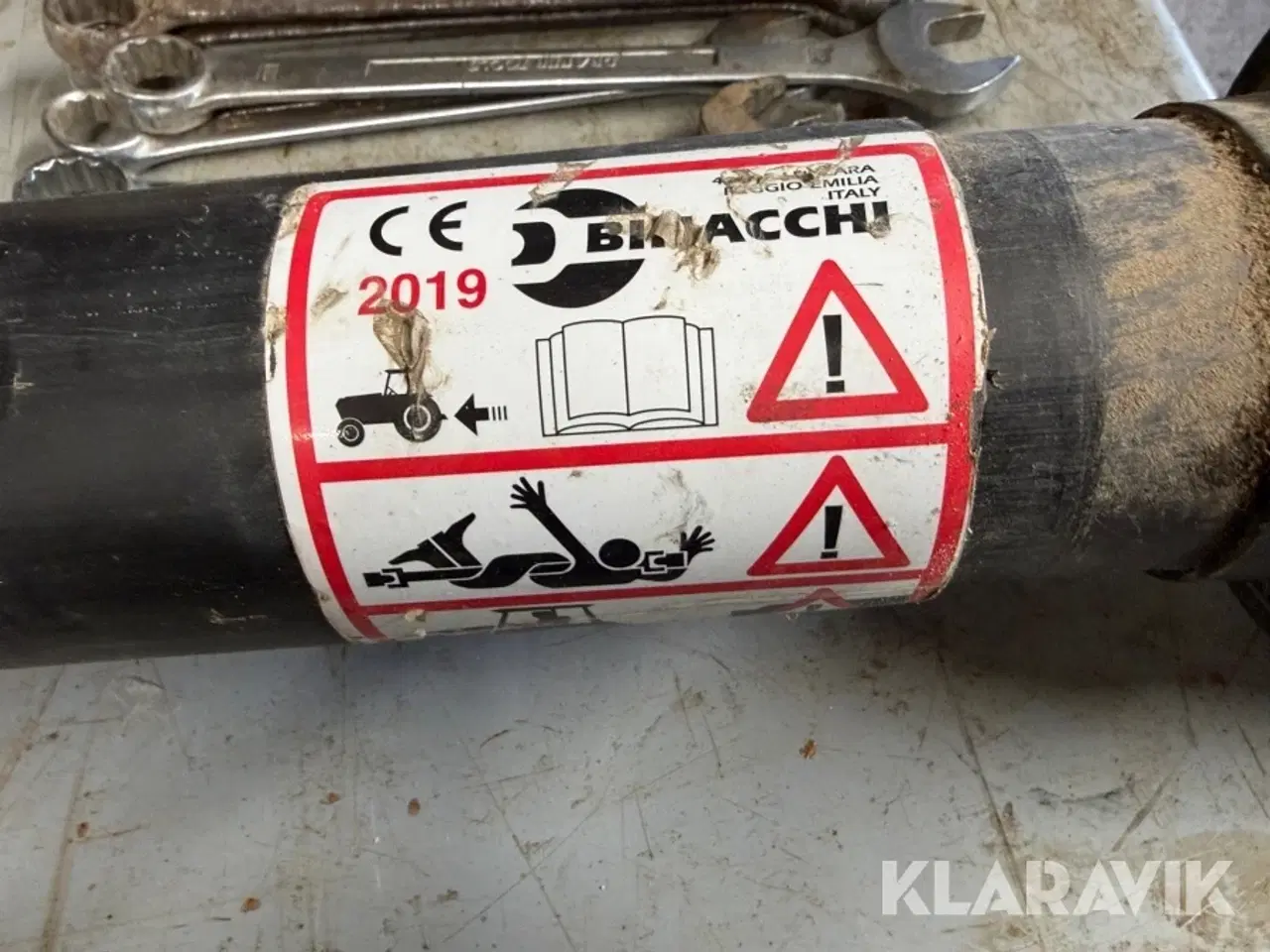 Billede 3 - PTO-aksel / kardanaksel BIACCHI B5D 1210