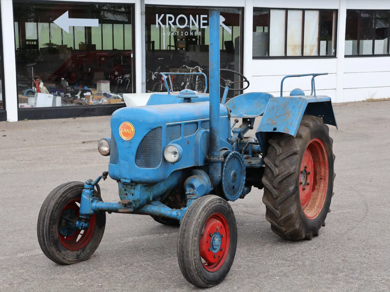 Billede 8 - Lanz Bulldog D2416, 1 cylinder diesel, 2,6L