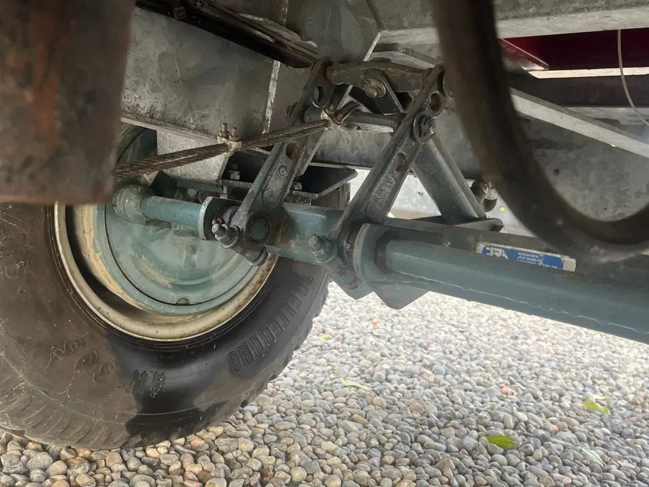 Billede 6 - Maraton 3 vejstip med høje sider med bremser