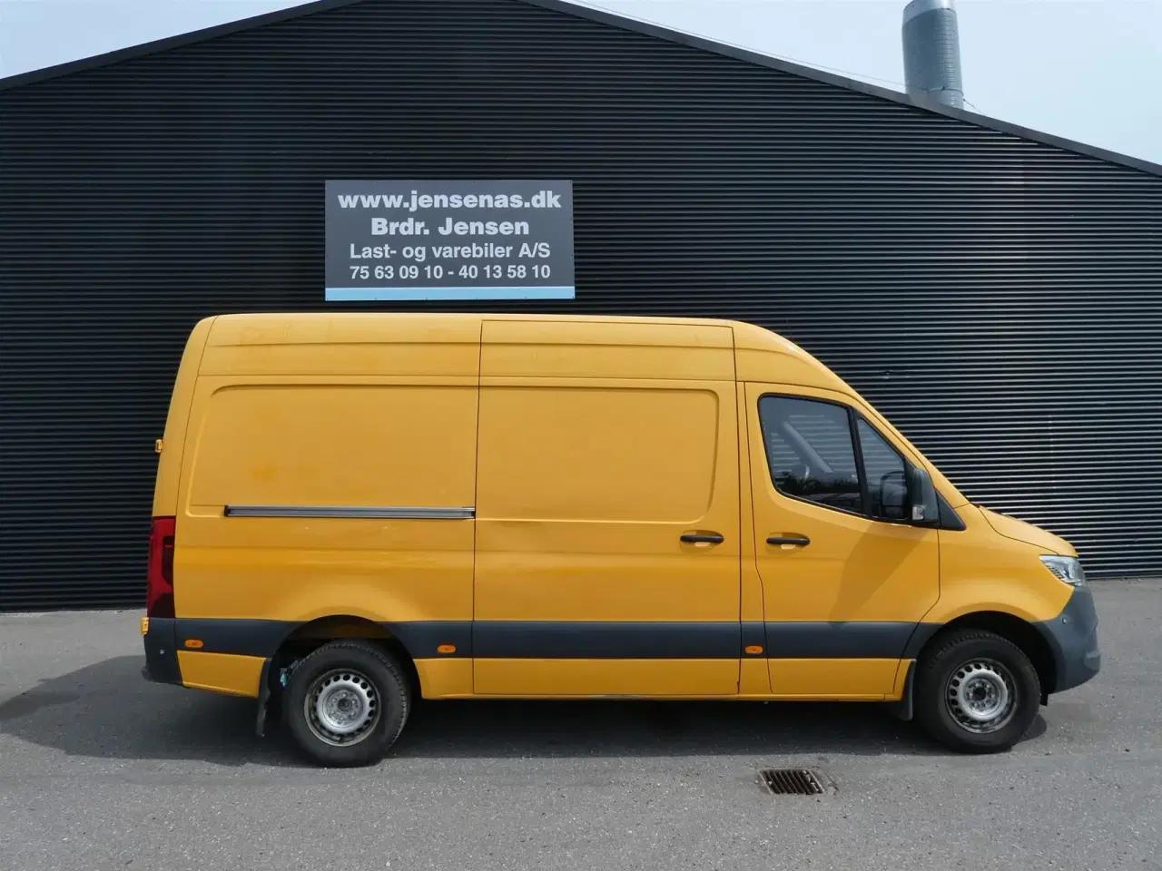Billede 2 - Mercedes-Benz Sprinter 316 2,1 CDI A2 H2 RWD 163HK Van 6g