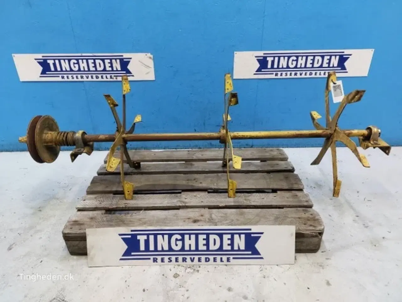 Billede 1 - New Holland TX68 Underblæservinge 9502397