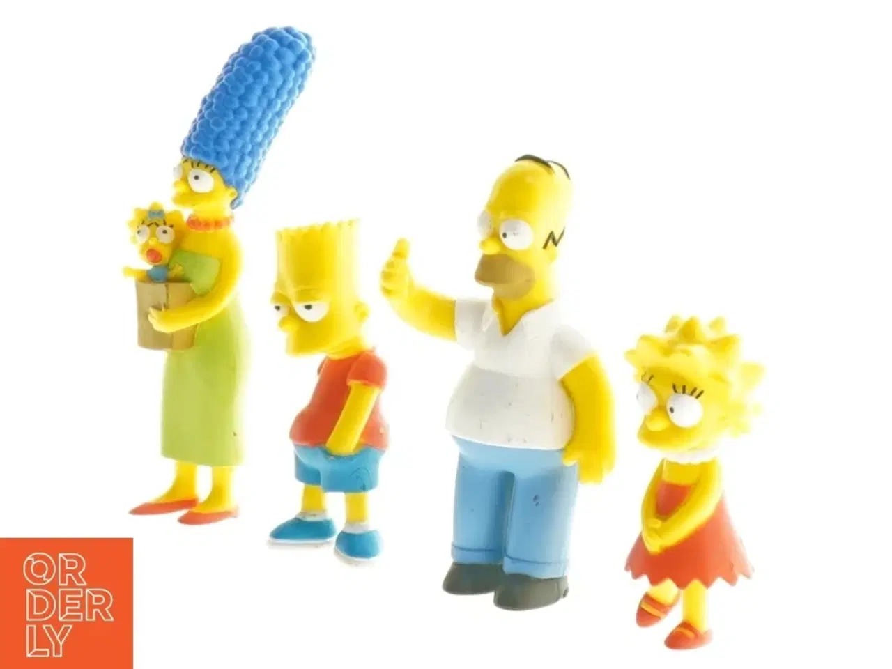 Billede 2 - Figurer fra the Simpsons (str. 6,5 til 11 cm høj)