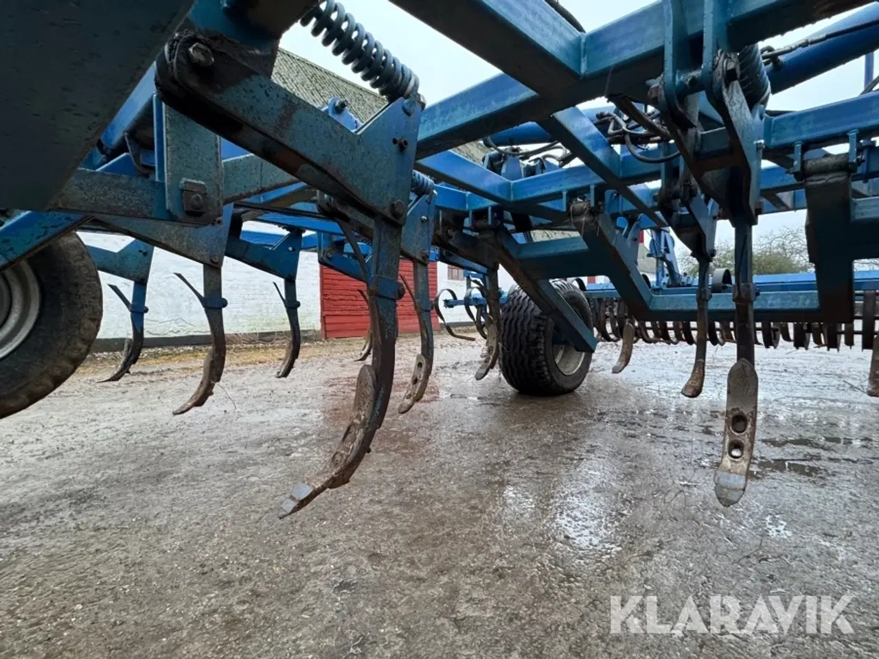 Billede 12 - Stubharve Köckerling Quardo