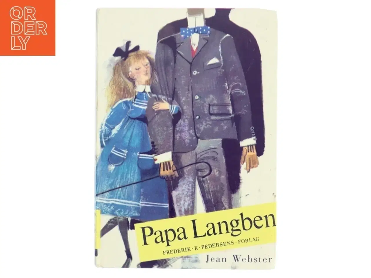 Billede 1 - Papa Langben af Jean Webster (Bog)