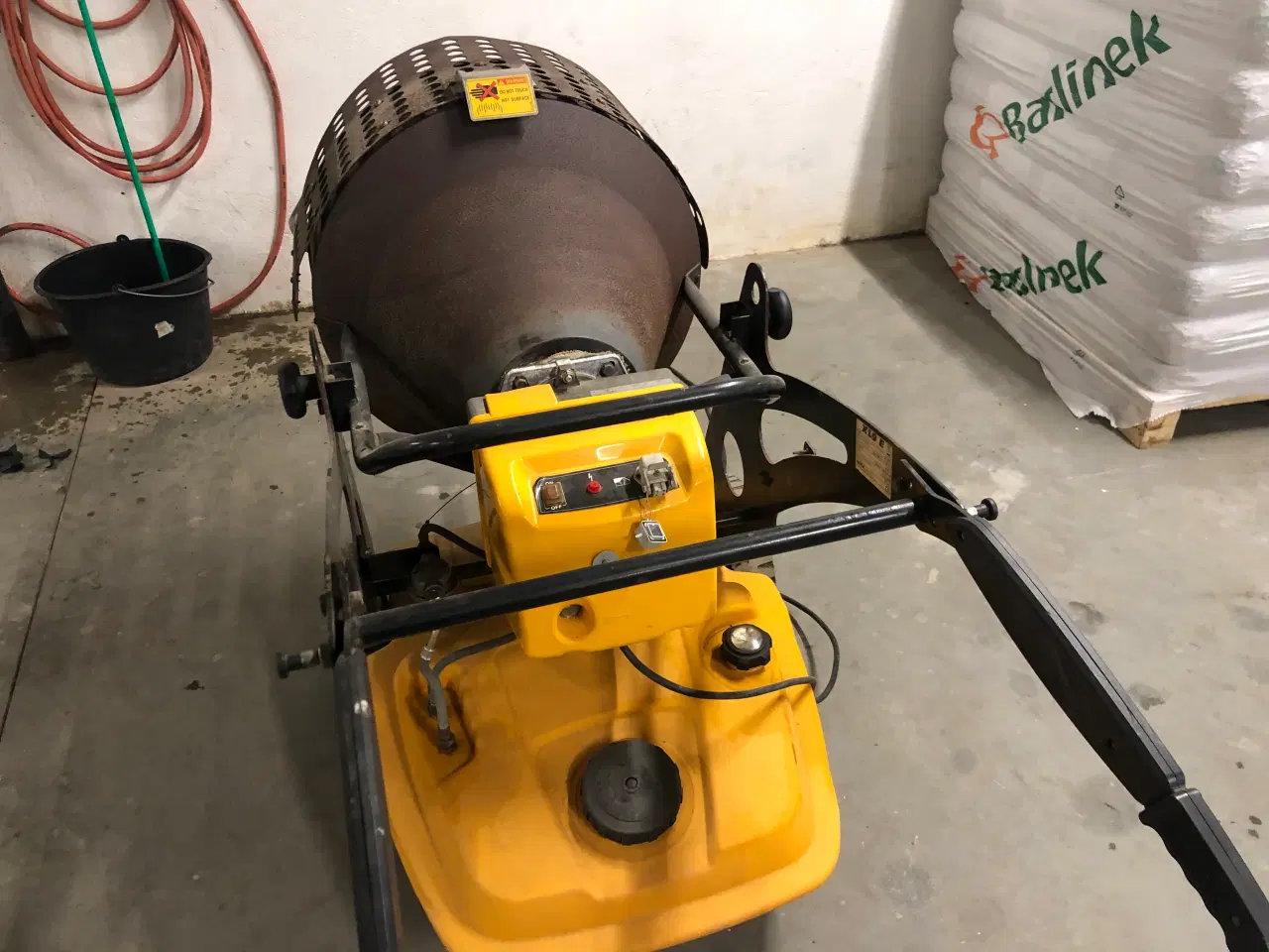 Billede 5 - Sol-diesel Varmekanon 43kw