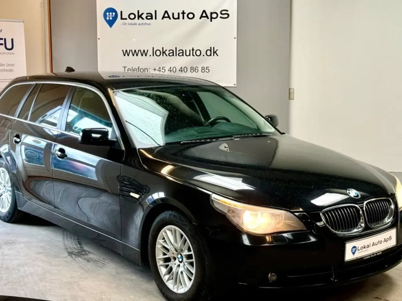 Billede 4 - BMW 525i 2,5 Touring Steptr.