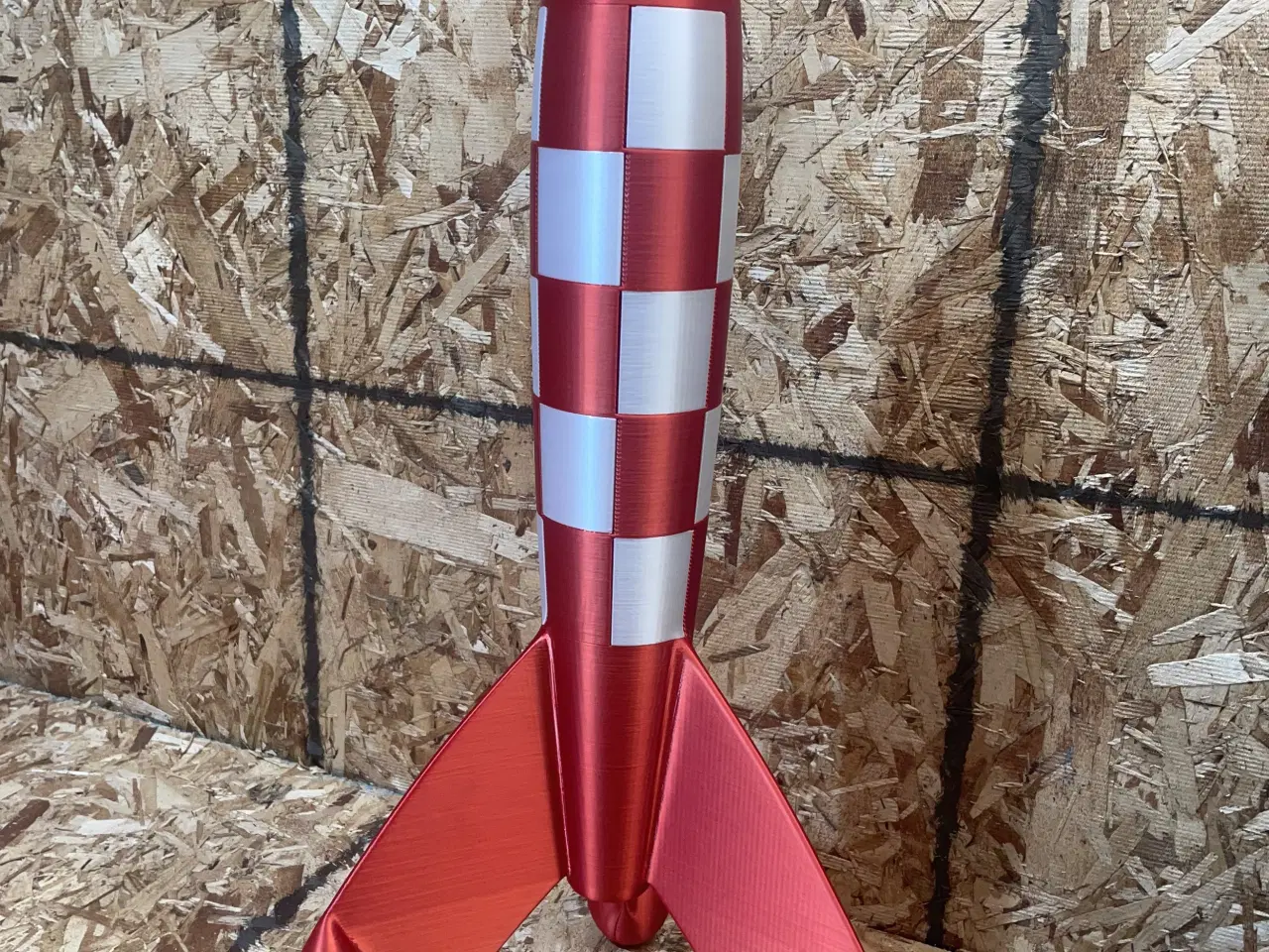 Billede 3 - Tintin Raket 42CM / 56CM / 70CM