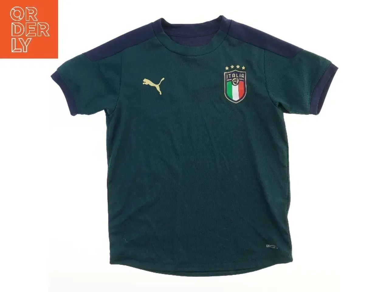 Billede 1 - Puma Italia fodboldtrøje fra Puma (str. 140)