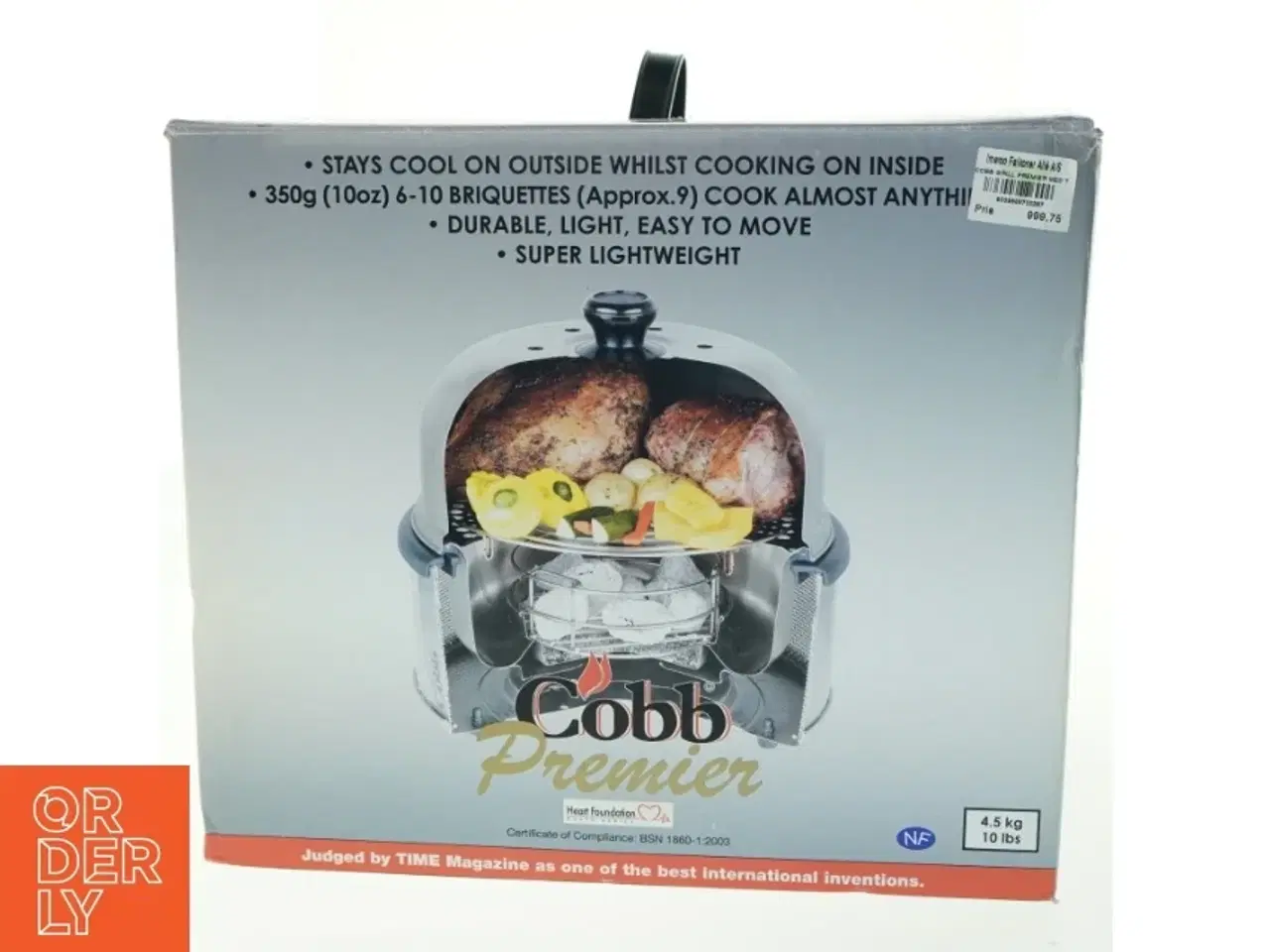 Billede 1 - Cobb Premier grill fra Cobb (str. 4-5 kg)