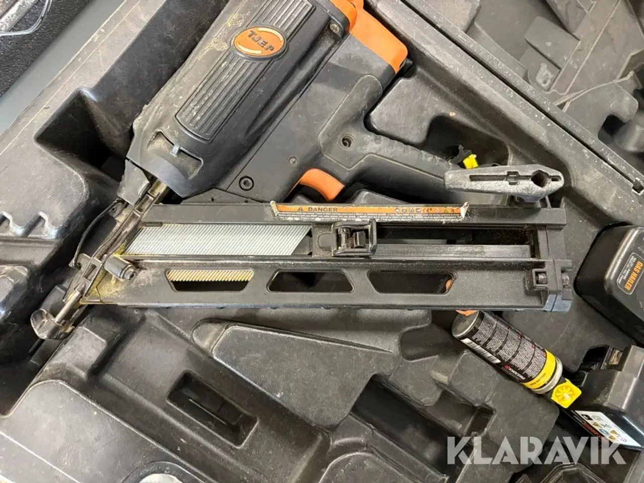 Billede 6 - Søm- og boltpistol Tjep AB-15/64 GAS 2G