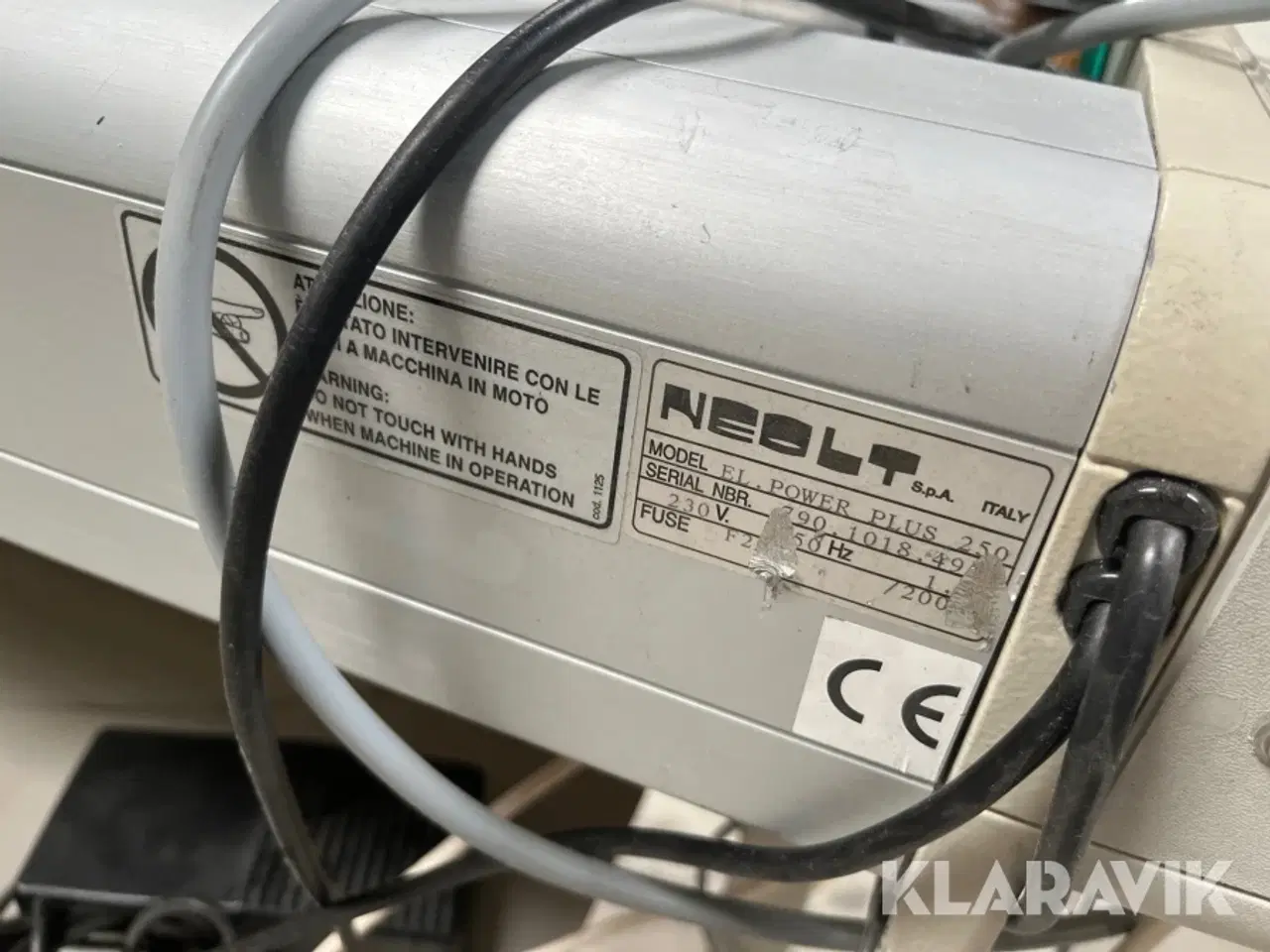 Billede 10 - Skæremaskine Neolt Elektro Power plus 250